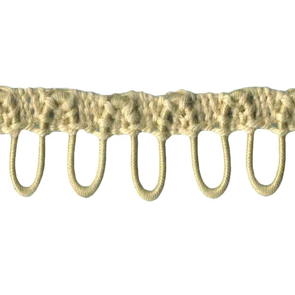 Sullivans Elastic Button Looping, Beige- 17 Mm 1 Sullivans Elastic Button Looping, Beige- 17 Mm