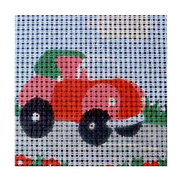 Sullivans Tapestry Kit, Car- 20x20cm 1 Sullivans Tapestry Kit, Car- 20x20cm