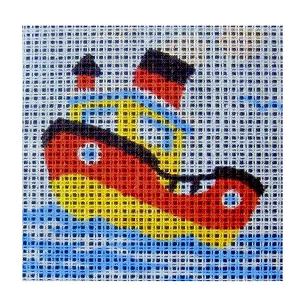 Sullivans Tapestry Kit, Boat- 20x20cm 1 Sullivans Tapestry Kit, Boat- 20x20cm