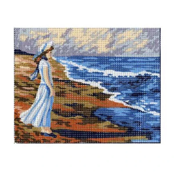 Sullivans Tapestry, Lady By Sea- 20x25cm 1 Sullivans Tapestry, Lady By Sea- 20x25cm