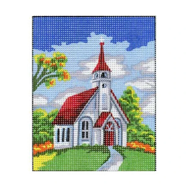 Sullivans Tapestry, Church- 20x25cm 1 Sullivans Tapestry, Church- 20x25cm