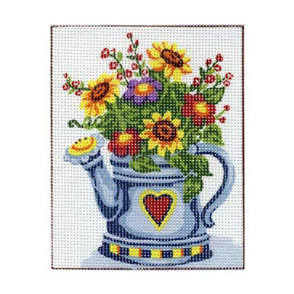 Sullivans Tapestry, Flower Pot- 20x25cm 1 Sullivans Tapestry, Flower Pot- 20x25cm