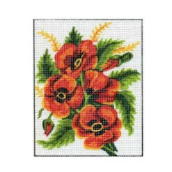 Sullivans Tapestry, Pansies- 20x25cm