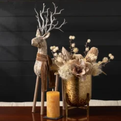 Brown Sugar Pillar Candles - Set Of 2 10 Brown Sugar Pillar Candles - Set Of 2 -Sullivans Sales GUEST 169711ff e61f 4e3c bec1 bc77174a9666