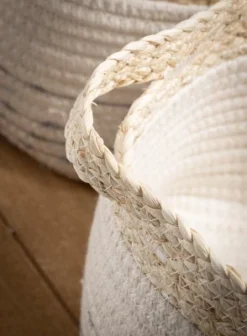 Sullivans Set Of 2 Basket Maize & Natural Basket 7"H & 7.5"H Off-White 4 Sullivans Set Of 2 Basket Maize & Natural Basket 7"H & 7.5"H Off-White -Sullivans Sales GUEST 1fca96db 63de 4a19 8c6a c469f211ce05