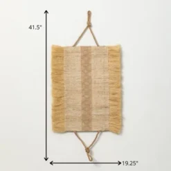 Sullivans Rattan Woven Fiber Wall Decor 41.5"H Brown 7 Sullivans Rattan Woven Fiber Wall Decor 41.5"H Brown -Sullivans Sales GUEST 22c33901 7235 4cf5 9aa7 241f94b4a65f