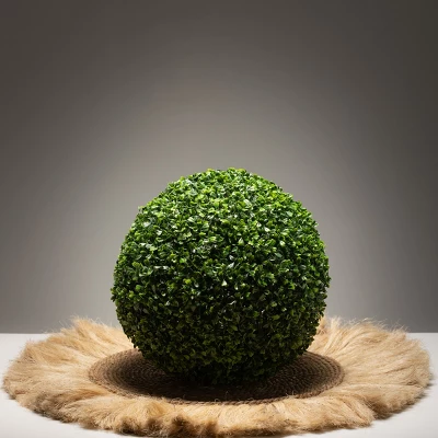 Sullivans Rattan Fiber Wall Medallions Set Of 3, 33.5"H, 27"H & 20"H Brown 6 Sullivans Rattan Fiber Wall Medallions Set Of 3, 33.5"H, 27"H & 20"H Brown - Image 6