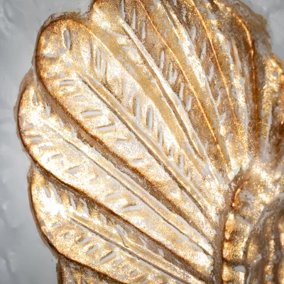 Gilded Turkey Metal Wall Art Multicolor 23"H Metal 1 Gilded Turkey Metal Wall Art Multicolor 23"H Metal