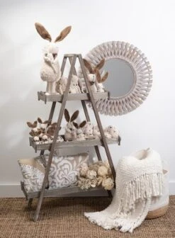 Sullivans Set Of 3 Basket Water Hyacinth Baskets 18.5"H, 14.5"H & 12.5"H Off-White -Sullivans Sales GUEST 3117a166 aecb 46f2 b854 5d69aa688ff7