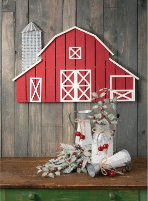 Sullivans Artificial Leaves And Berry Pick 2 Sullivans Artificial Leaves And Berry Pick - Image 2