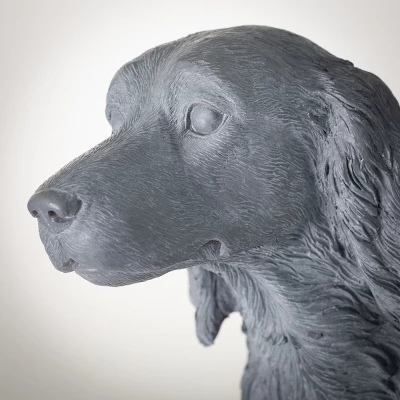 19"H Sullivans Gray Irish Setter Planter, Brown 1 19"H Sullivans Gray Irish Setter Planter, Brown