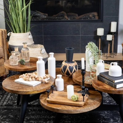 Sullivans Artificial Onion Grass Potted 2 Sullivans Artificial Onion Grass Potted - Image 2