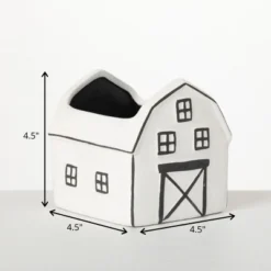 Sullivans Charming Black & White Ceramic Planter 4.5"H White 7 Sullivans Charming Black & White Ceramic Planter 4.5"H White -Sullivans Sales GUEST 5371f8f4 5bac 49a6 8930 435890ba5b81