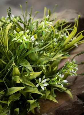 Sullivans Artificial Smilax Orb 5.5"H Green 1 Sullivans Artificial Smilax Orb 5.5"H Green