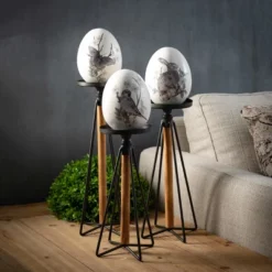 Sullivans Artificial 13" Leafy Foliage Half Orb 12.5"H Green 6 Sullivans Artificial 13" Leafy Foliage Half Orb 12.5"H Green -Sullivans Sales GUEST 5ba9cdec b033 4f3a af28 653fdd725575