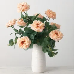 Sullivans Tall Ceramic Vase 11.5"H Off-White -Sullivans Sales GUEST 5c9d9dc1 bd42 4a98 98de 3c91fb8af8f9