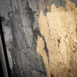 Sullivans Contemporary Gray Wall Art Set Of 2, 47.25"H Multicolored