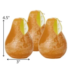 Brown Sugar Pear Candles - Set Of 3 5 Brown Sugar Pear Candles - Set Of 3 -Sullivans Sales GUEST 725f723d a125 41ef 9655 3c2ca4f4d0f5
