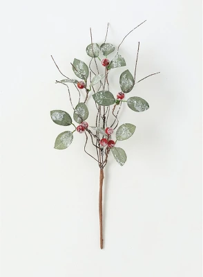 Sullivans Artificial Leaves And Berry Pick 6 Sullivans Artificial Leaves And Berry Pick - Image 6