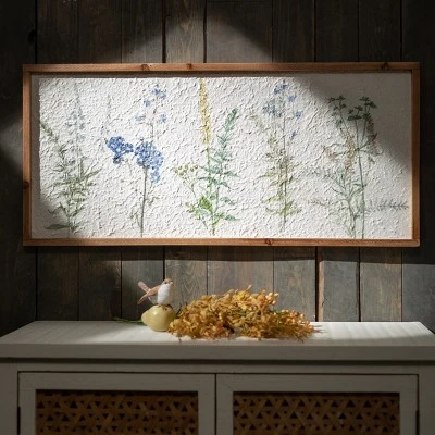 Sullivans Handmade Paper Herb Wall Art 15"H Multicolored 2 Sullivans Handmade Paper Herb Wall Art 15"H Multicolored - Image 2