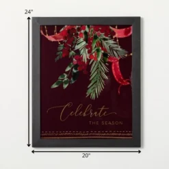 Celebrate Wall Decor Multicolor 24"H Wood 5 Celebrate Wall Decor Multicolor 24"H Wood -Sullivans Sales GUEST 9719d297 7387 40a0 875f 86cd45fa50ee