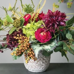 Sullivans Patterned Round Pot