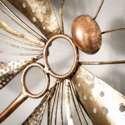 18.25"H Sullivans Gold Dragonfly Wall Decor Set Of 2, Gold