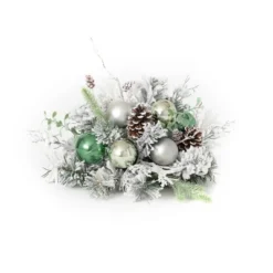 Sullivans Pine & Ornament Artificial Orb Decorative Filler 10"H Silver 5 Sullivans Pine & Ornament Artificial Orb Decorative Filler 10"H Silver -Sullivans Sales GUEST acdd185a aa79 4911 bbab 53d7385bf454