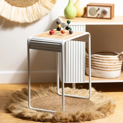 Sullivans Rattan Fiber Wall Medallions Set Of 3, 33.5"H, 27"H & 20"H Brown 4 Sullivans Rattan Fiber Wall Medallions Set Of 3, 33.5"H, 27"H & 20"H Brown - Image 4