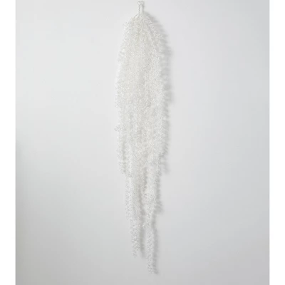 Sullivans Artificial Hanging Vine 72"H White 2 Sullivans Artificial Hanging Vine 72"H White - Image 2
