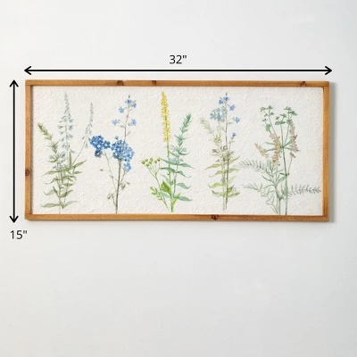 Sullivans Handmade Paper Herb Wall Art 15"H Multicolored 3 Sullivans Handmade Paper Herb Wall Art 15"H Multicolored - Image 3