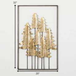 Gold Metal Tree Wall Decor Multicolor 32"H Metal 5 Gold Metal Tree Wall Decor Multicolor 32"H Metal -Sullivans Sales GUEST cdf3a637 3bc8 4d8a 8735 10d677b0f3fc