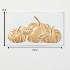 Gilded Pumpkin Metal Wall Art Multicolor 13.5"H Metal 7 Gilded Pumpkin Metal Wall Art Multicolor 13.5"H Metal -Sullivans Sales GUEST d45d5293 5f81 4203 9b2e e18e23db6e07