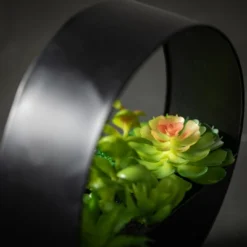 Sullivans Artificial Succulent In Metal Planter 8"H Green