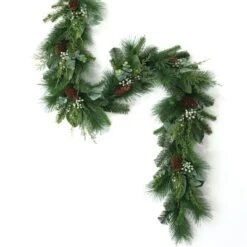 Sullivans Artificial Mixed Pine And Eucalyptus Garland 72"L Green 7 Sullivans Artificial Mixed Pine And Eucalyptus Garland 72"L Green -Sullivans Sales GUEST df8b2a36 2065 4c71 af5f 2a3c7918d574