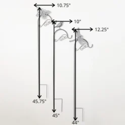 45.75"H Sullivans Insect And Bird Yard Stakes Set Of 3, Gray 7 45.75"H Sullivans Insect And Bird Yard Stakes Set Of 3, Gray -Sullivans Sales GUEST e104b3c2 d14e 480f a722 7d84200019f7