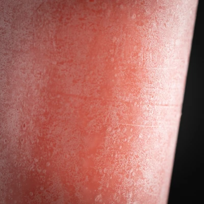 9" Sullivans Pink Lemonade Timber Pillar, Pink 1 9" Sullivans Pink Lemonade Timber Pillar, Pink