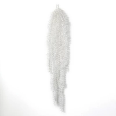 Sullivans Artificial Hanging Vine 72"H White 3 Sullivans Artificial Hanging Vine 72"H White - Image 3