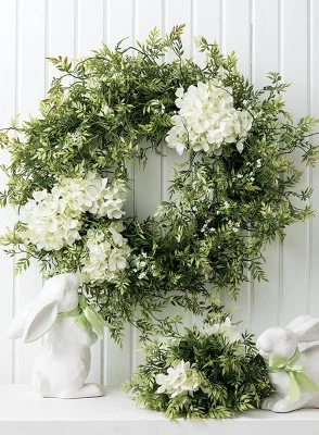 Sullivans Wisteria Half Orb Decorative Filler 7"H Green 2 Sullivans Wisteria Half Orb Decorative Filler 7"H Green - Image 2