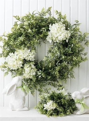 Sullivans Wisteria Half Orb Decorative Filler 7"H Green 1 Sullivans Wisteria Half Orb Decorative Filler 7"H Green