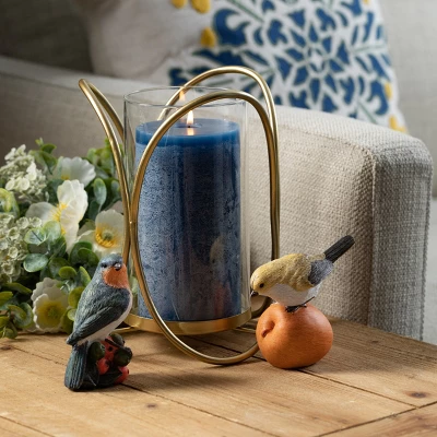 Sullivans Artificial Eucalyptus Poppy Orb 9"H Green 2 Sullivans Artificial Eucalyptus Poppy Orb 9"H Green - Image 2