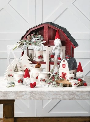 Sullivans Artificial Leaves And Berry Pick 4 Sullivans Artificial Leaves And Berry Pick - Image 4